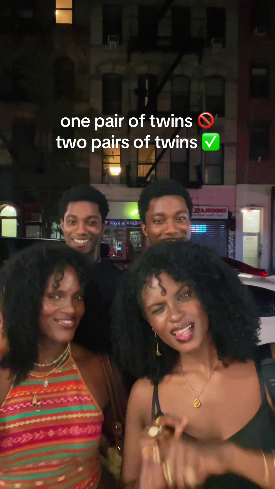 @Madeleine + Diarra 🥸