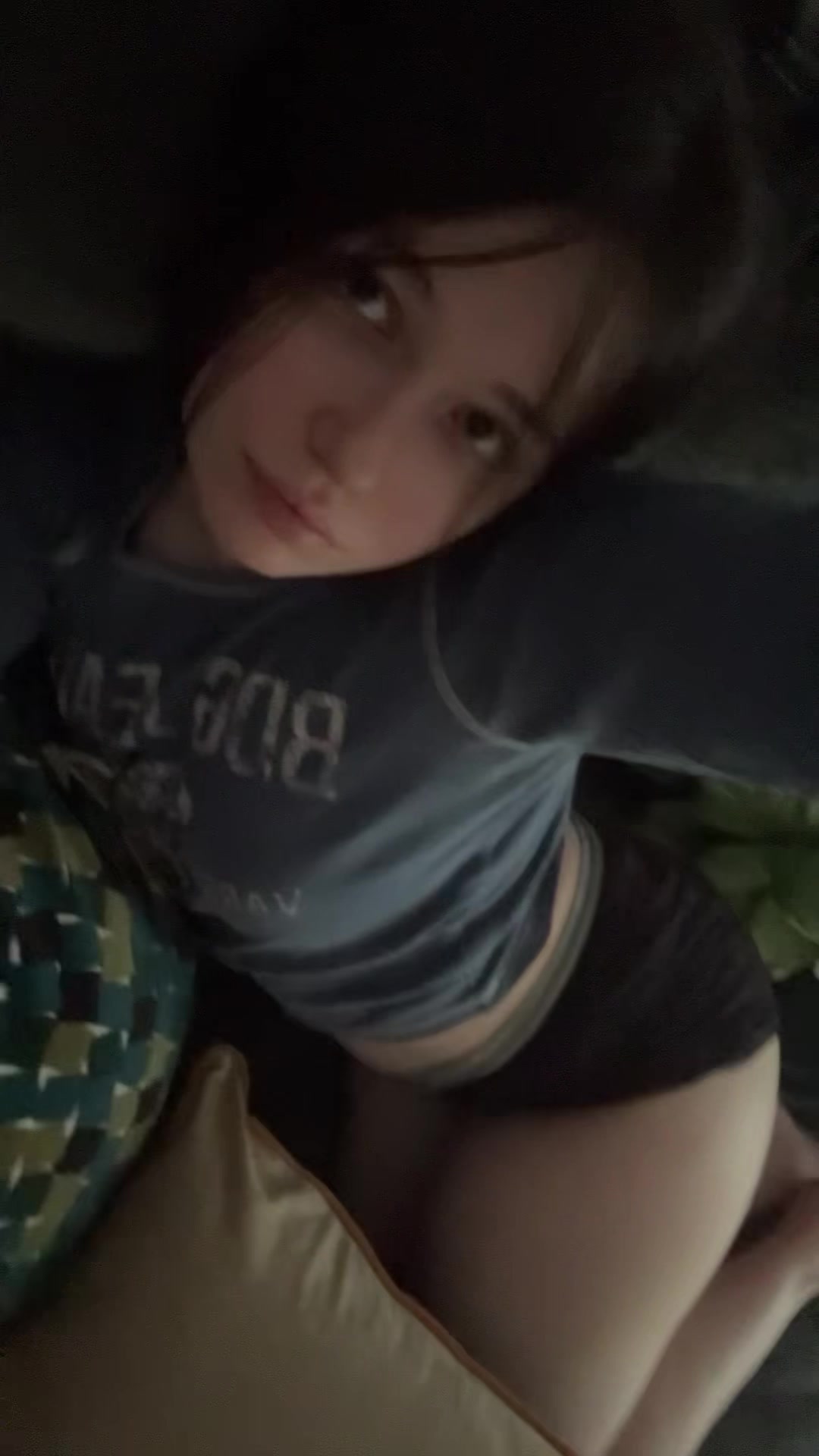 @:)