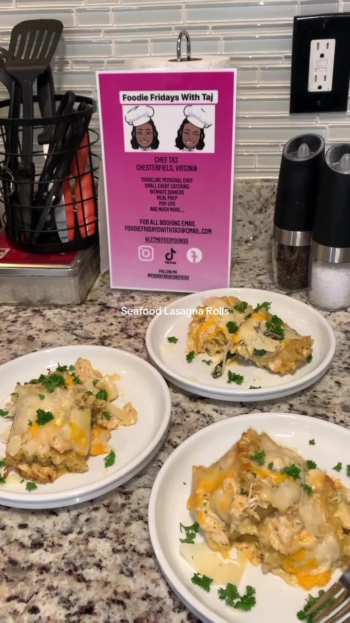 @Chef Taj