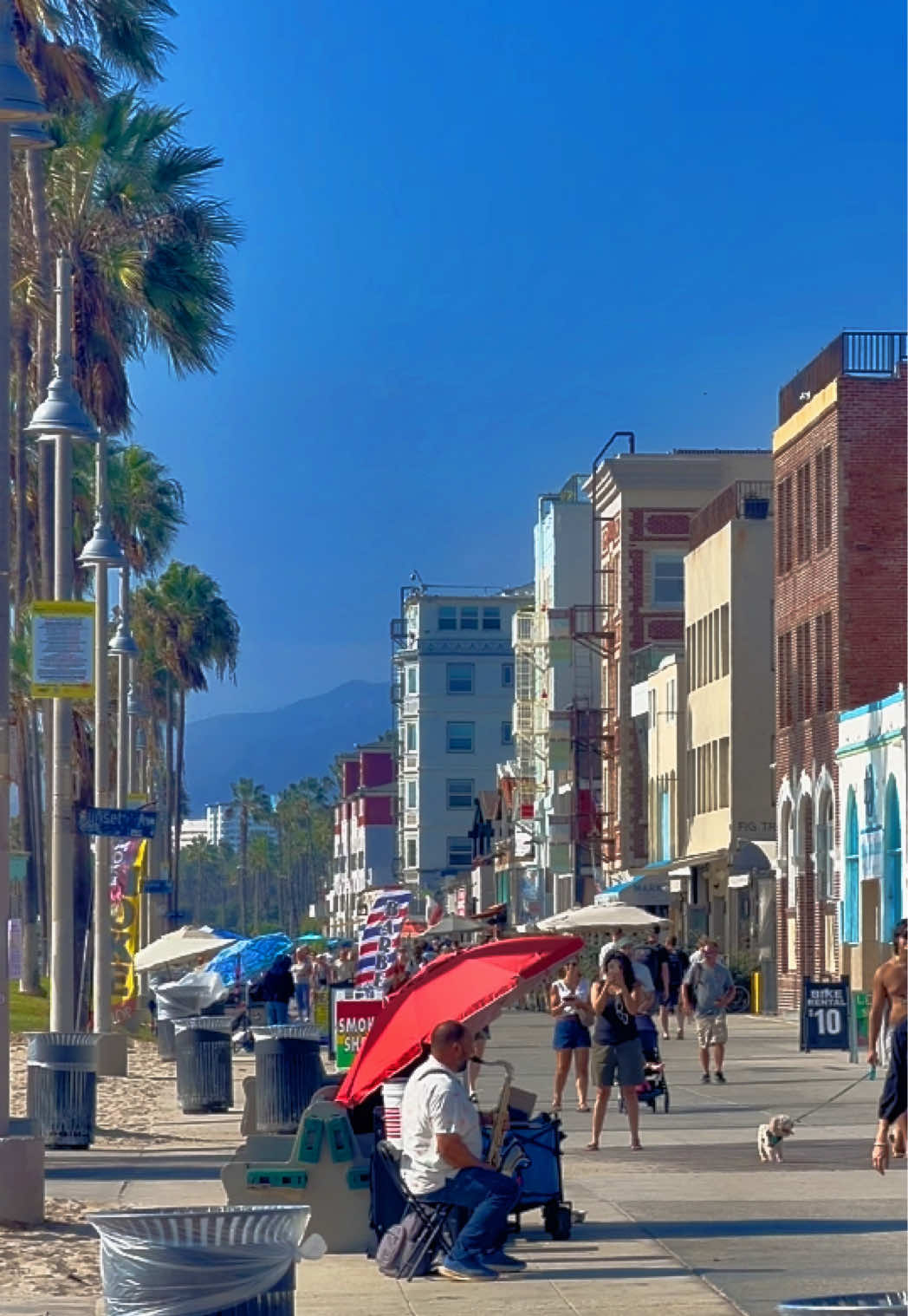 @Venice Beach Boardwalk