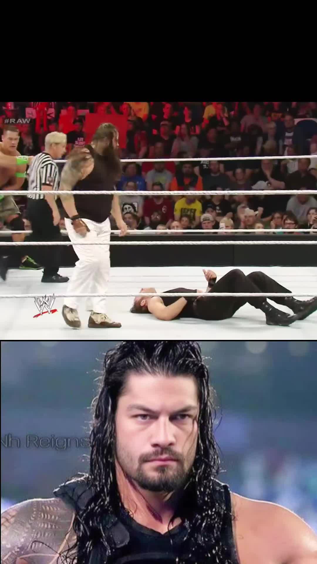 @Roman Reigns king