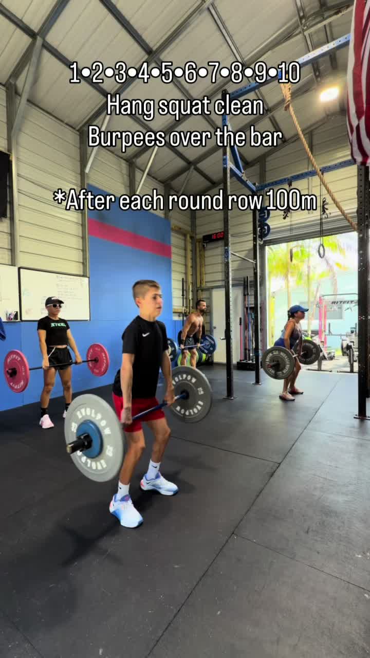 @Family Barbell Club