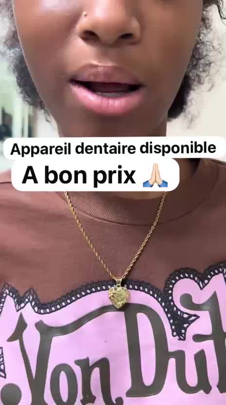 @fake appareil dentaire