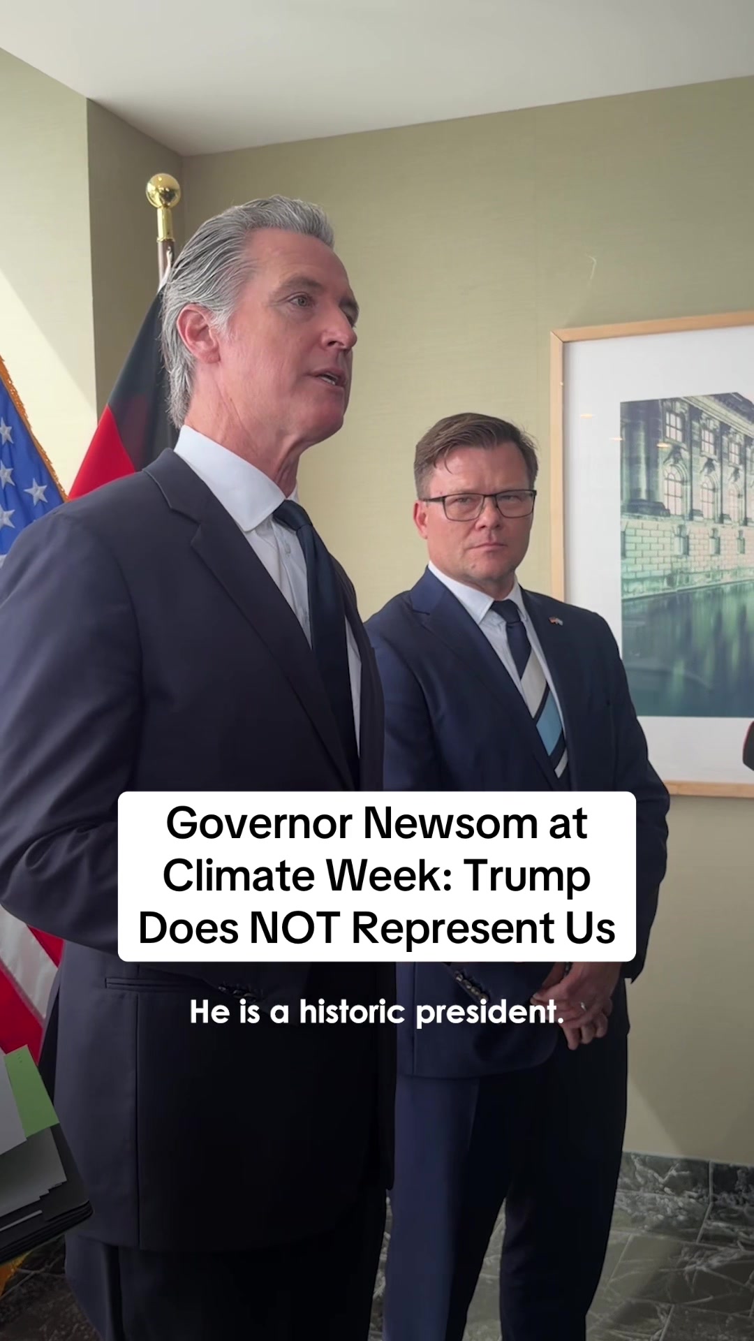 @Governor Gavin Newsom