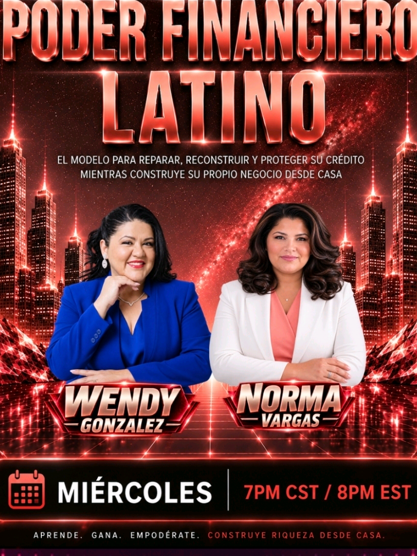 @Wendy Gonzalez.