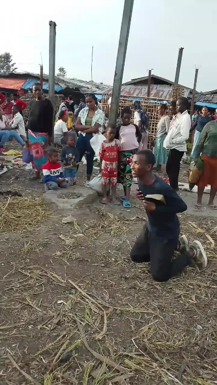@ኢየሱስ ብቻ ይሰበክ።