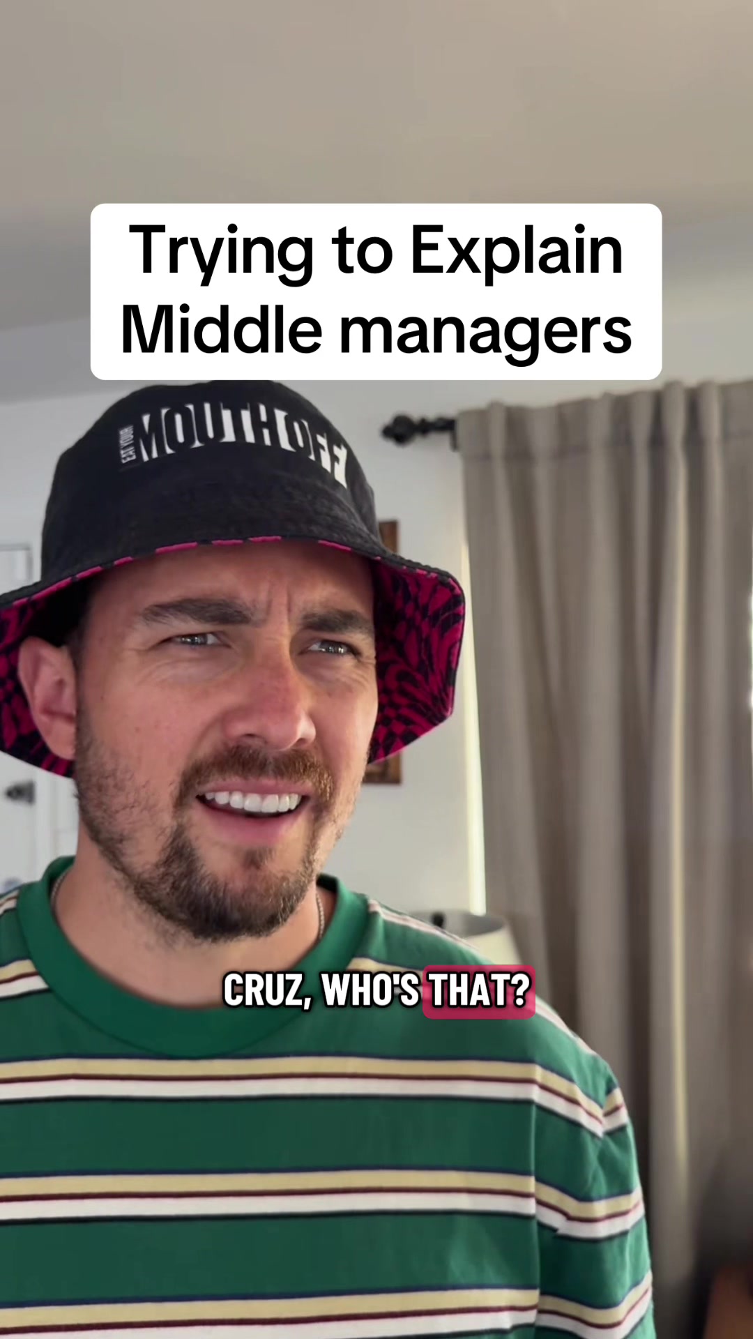 @Cruz