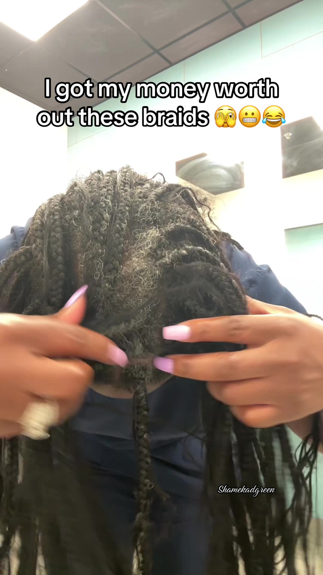 @Shameka Green