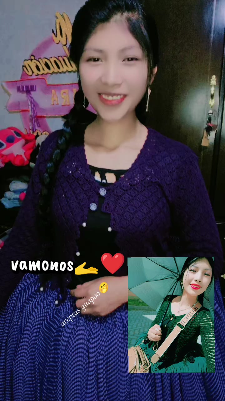 @♥️🦋tú cholita Elvira 🦋♥️