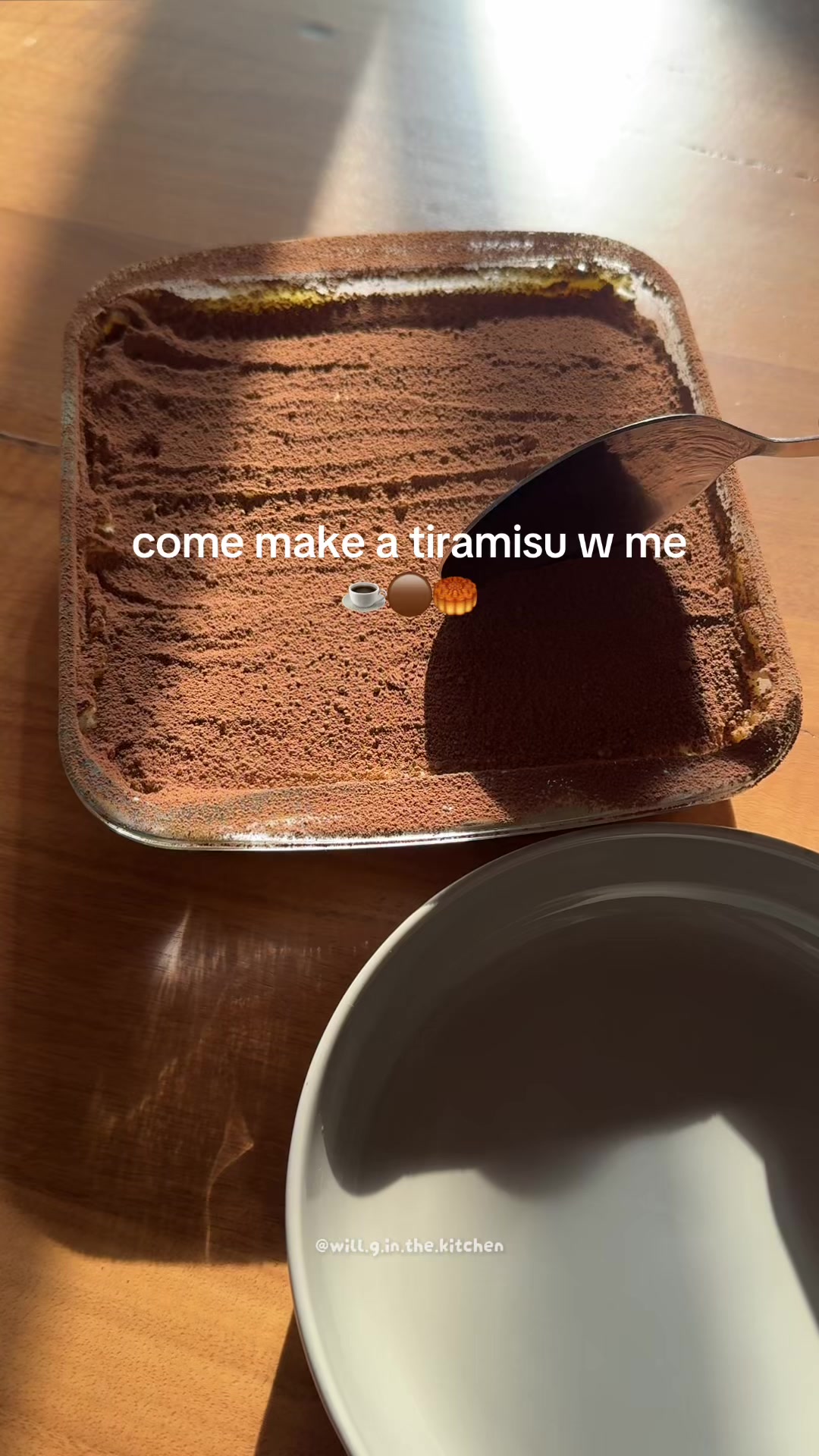@Will G in the kitchen