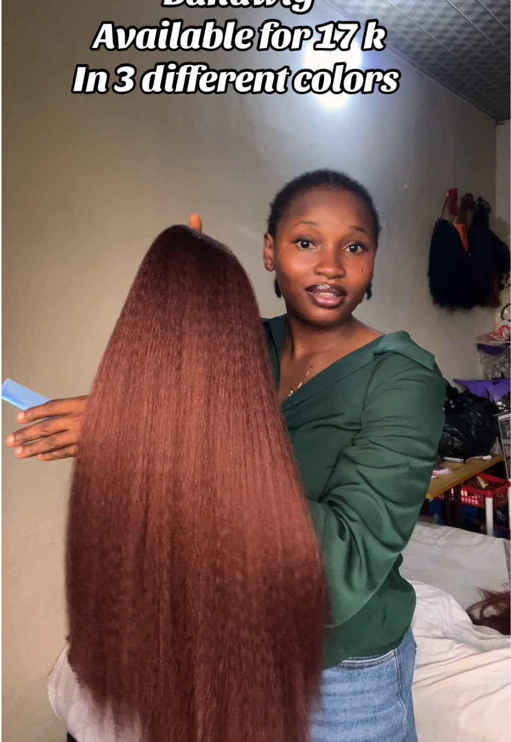 @De KERA’s hair