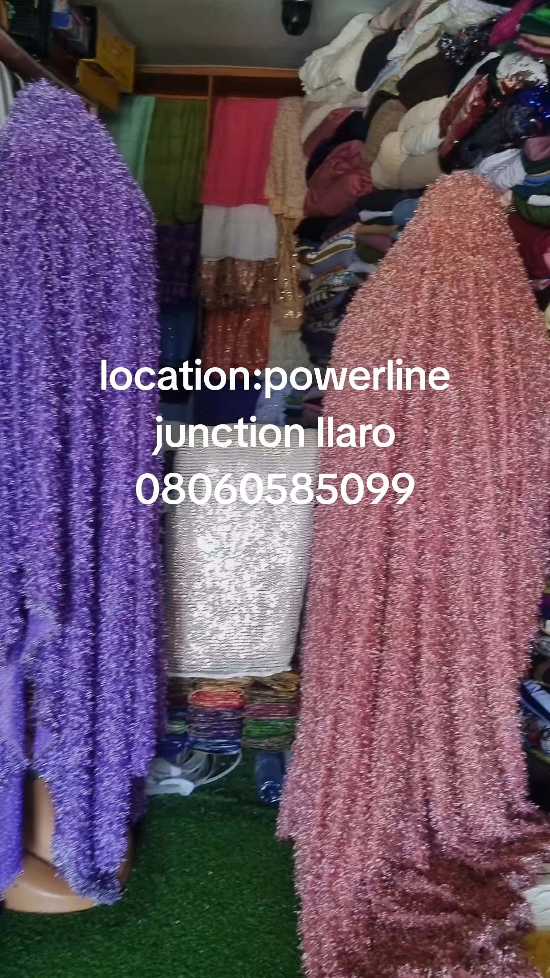 @Mjworld fabrics Ilaro