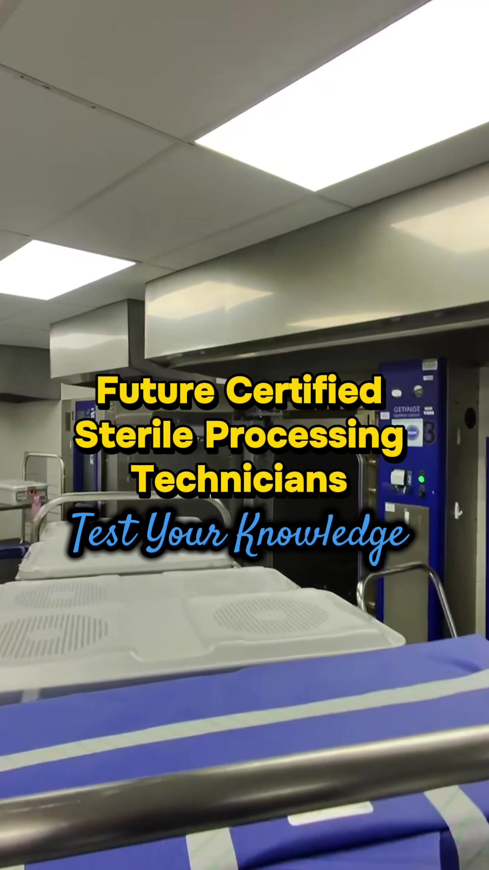 @Sterile Processing Training