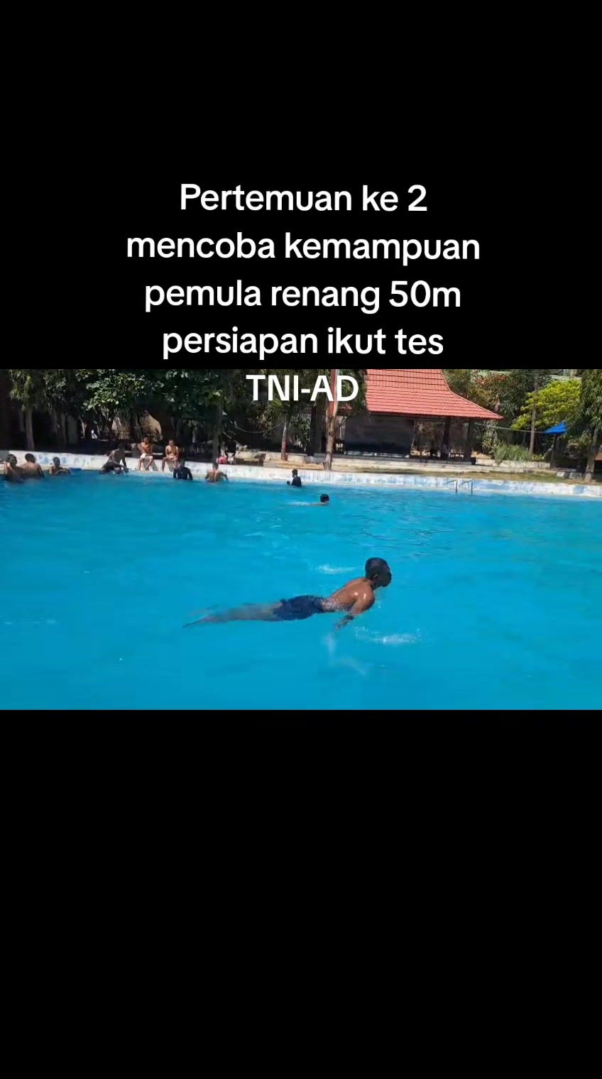 @Ria swimming NTT