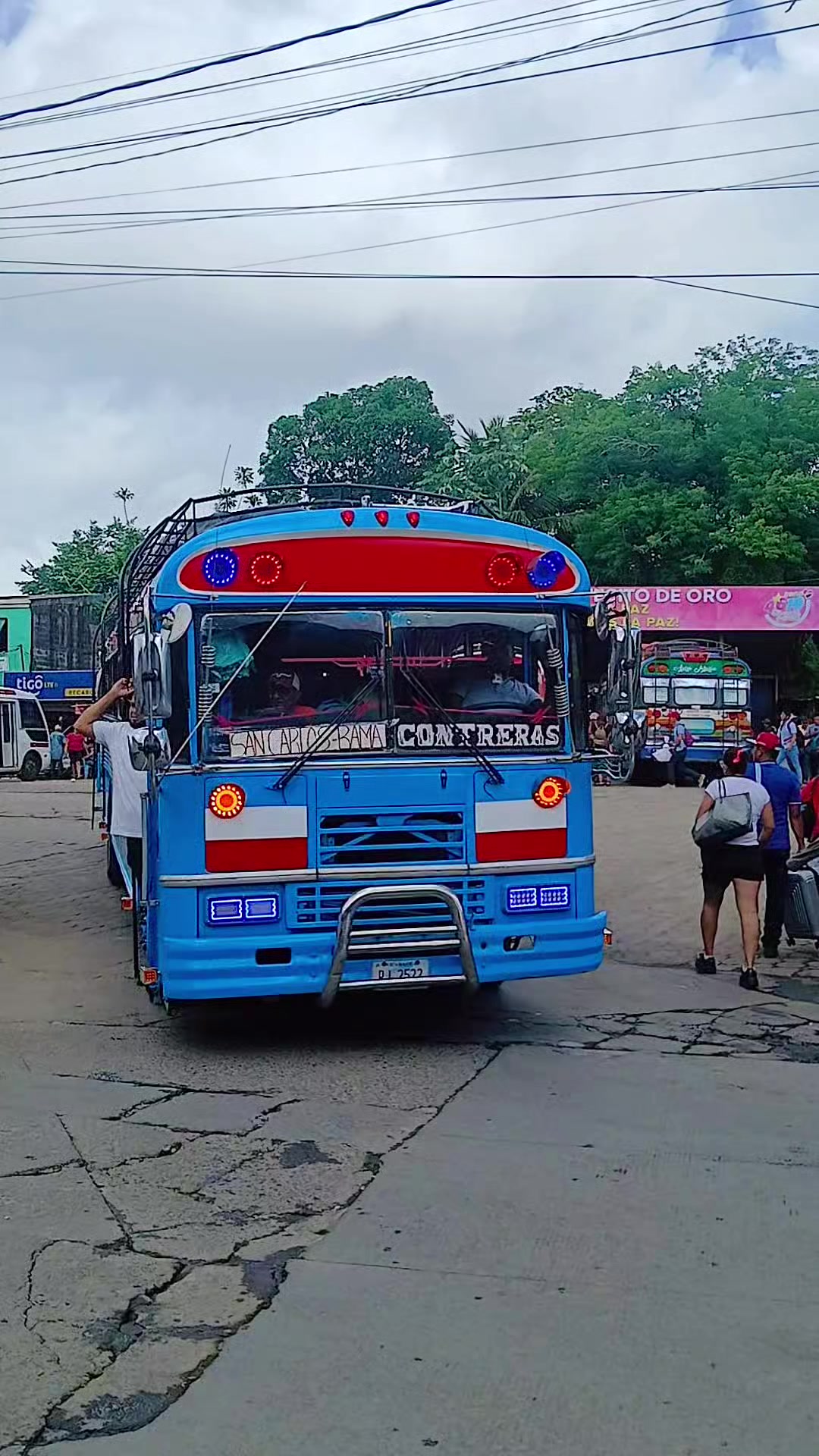 @buses de centroamérica