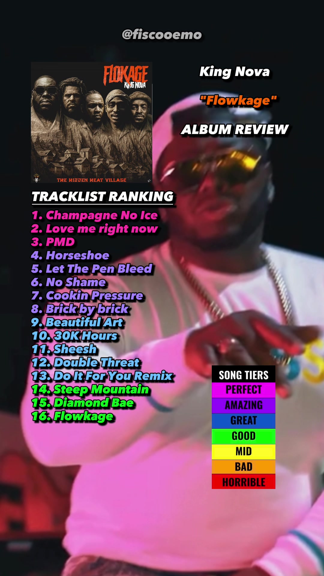 @Fiscoos elevated music opinion