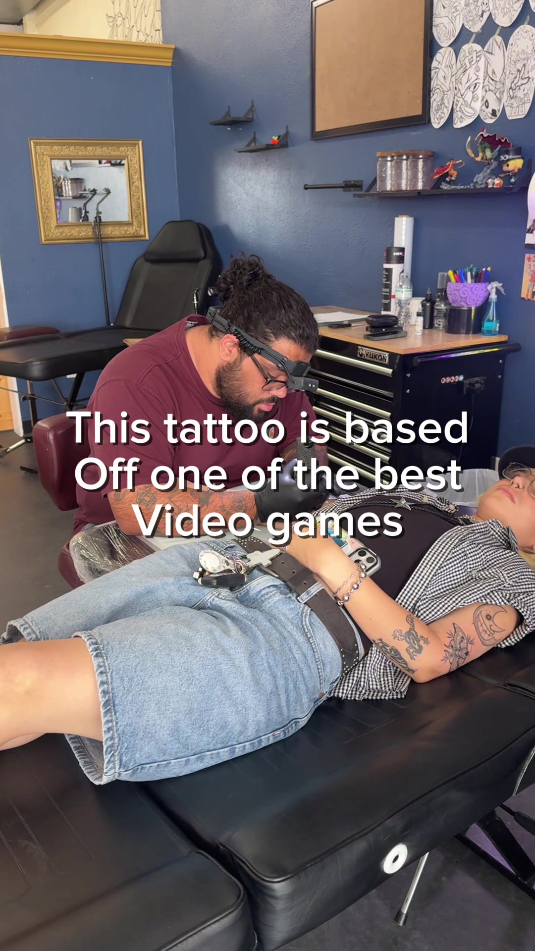 @Steven Garc&iacute;a | Tattoo Artist