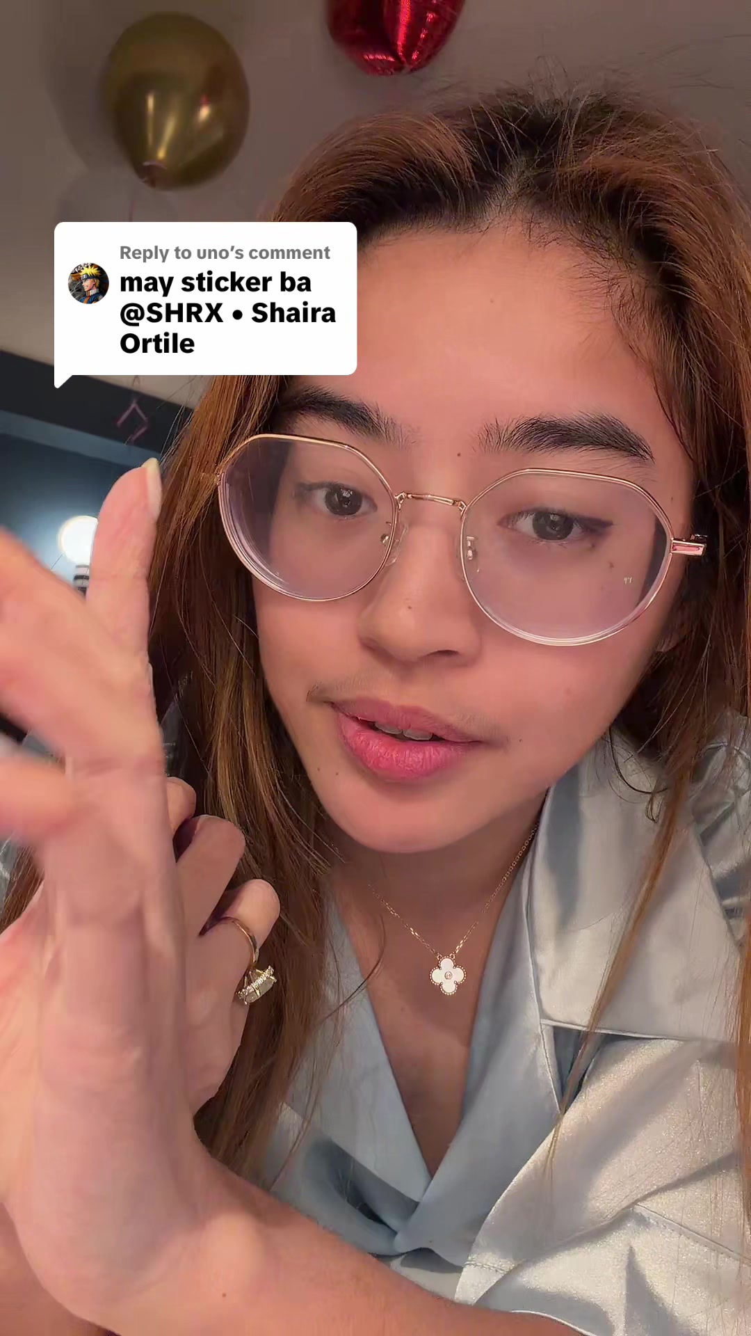 @SHRX • Shaira Ortile