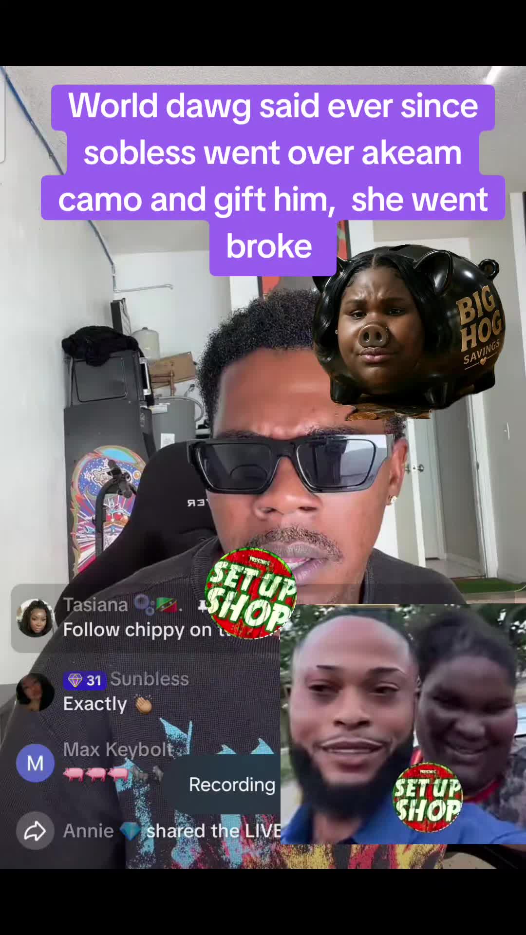 @SETUPSHOPLOG