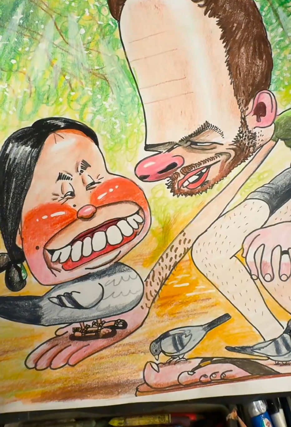 @Caricature Party
