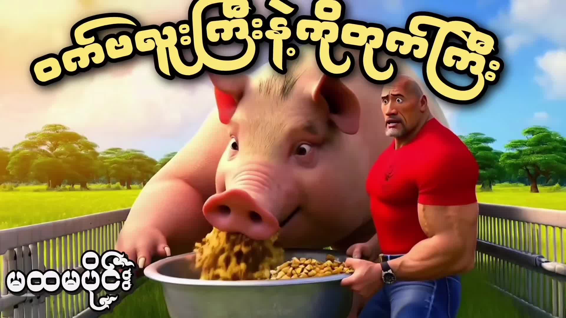 @မမလေဒီခင်ရဲ့ 3D Animation များ