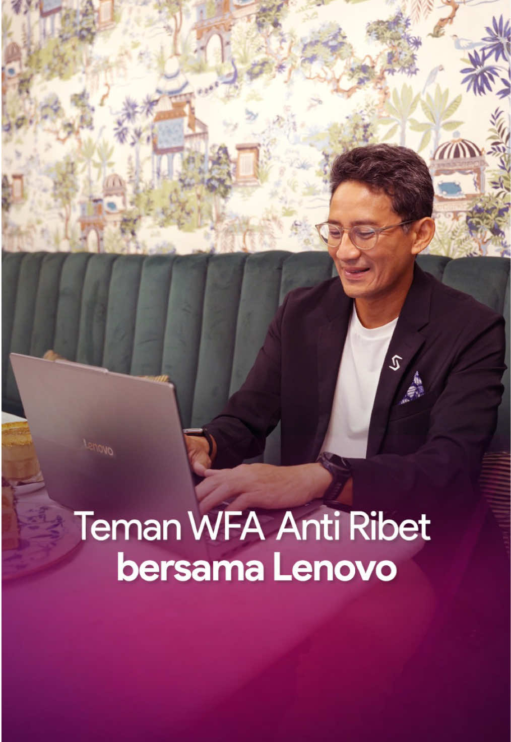 @Sandiaga Uno