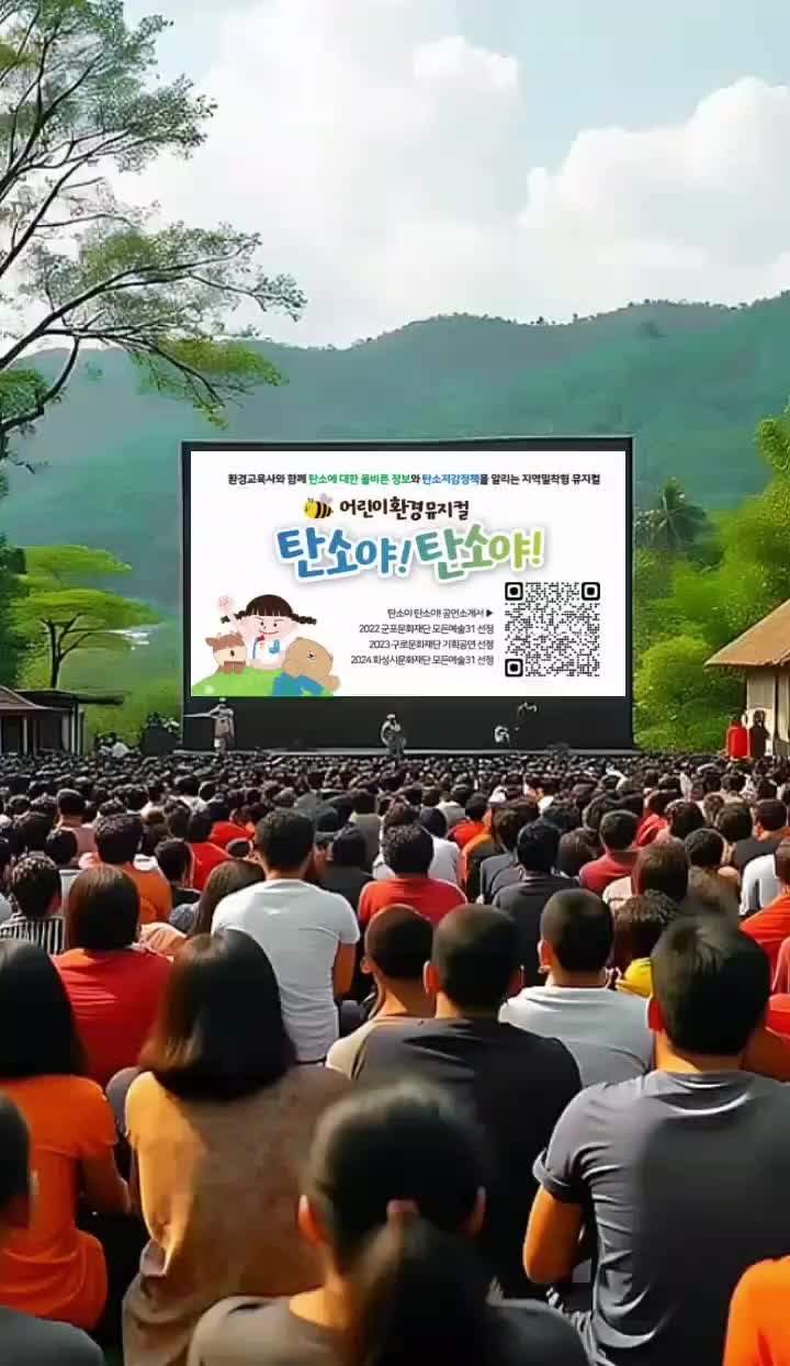@환경어린이뮤지컬 탄소야.바다야