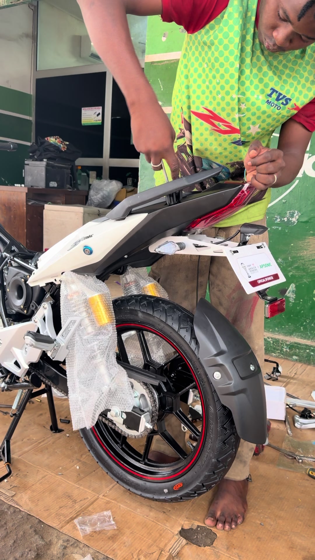 @APSONIC MOTO ABIDJAN 🇨🇮🏍️