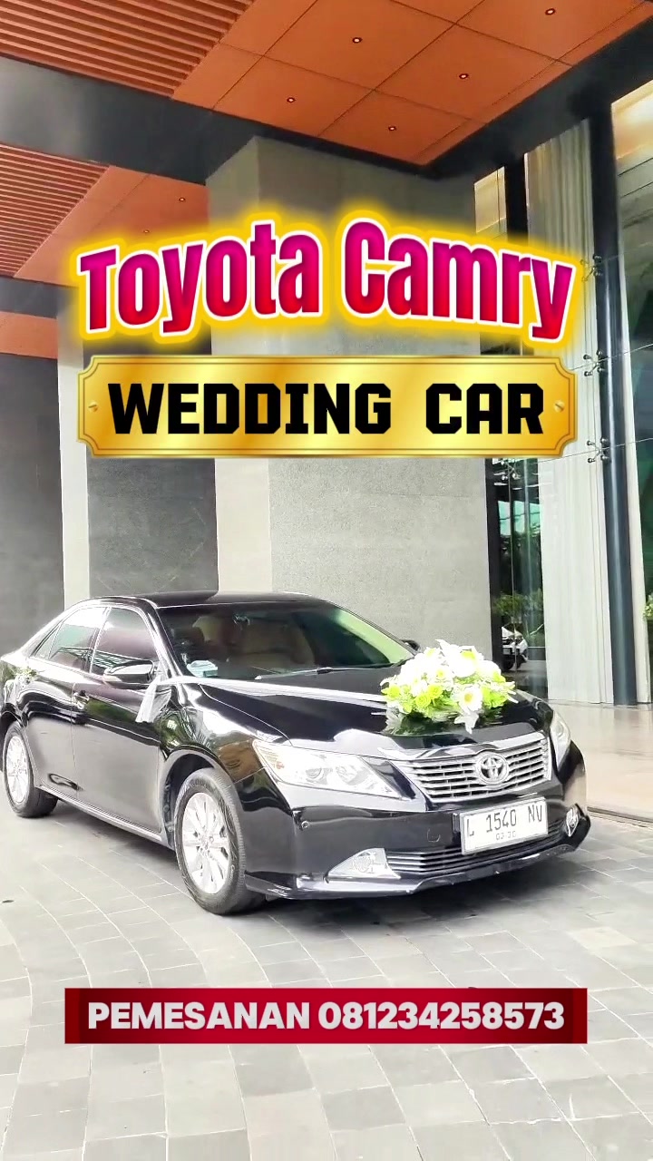 @WEDDING CAR SURABAYA