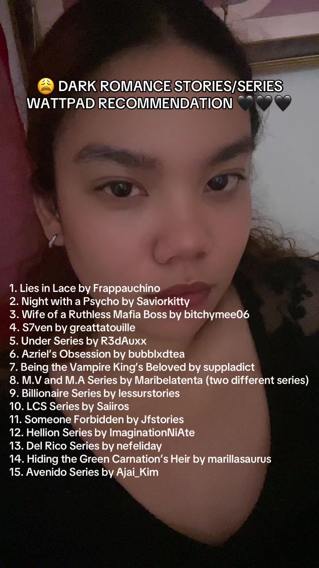 @HannieB (Wattpad.Recos)