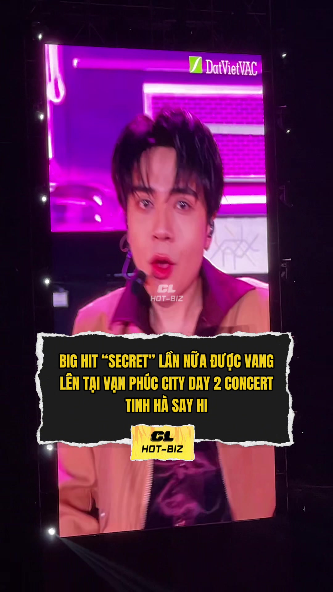 @CL HOT-BIZ 🔥 HÓNG HOT SHOWBIZ