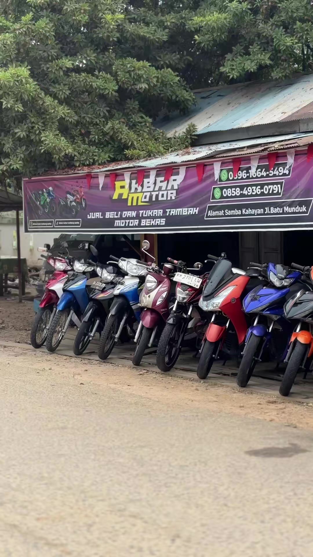 @AKBAR MOTOR TUMBANG SAMBA