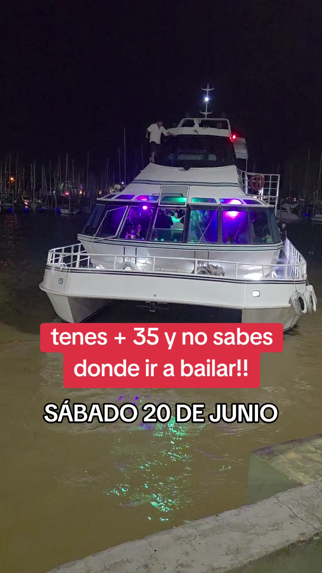 @fiesta en barco