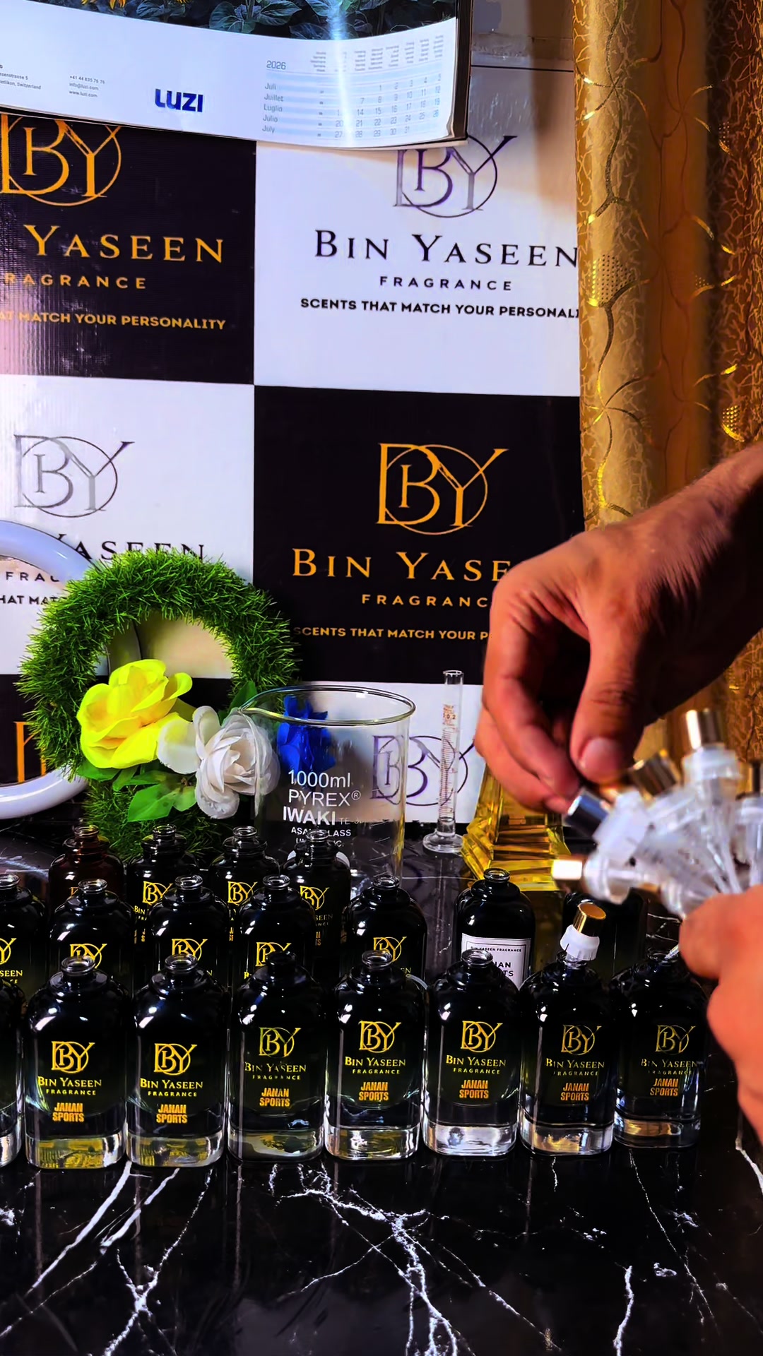 @BIN YASEEN FRAGRANCE