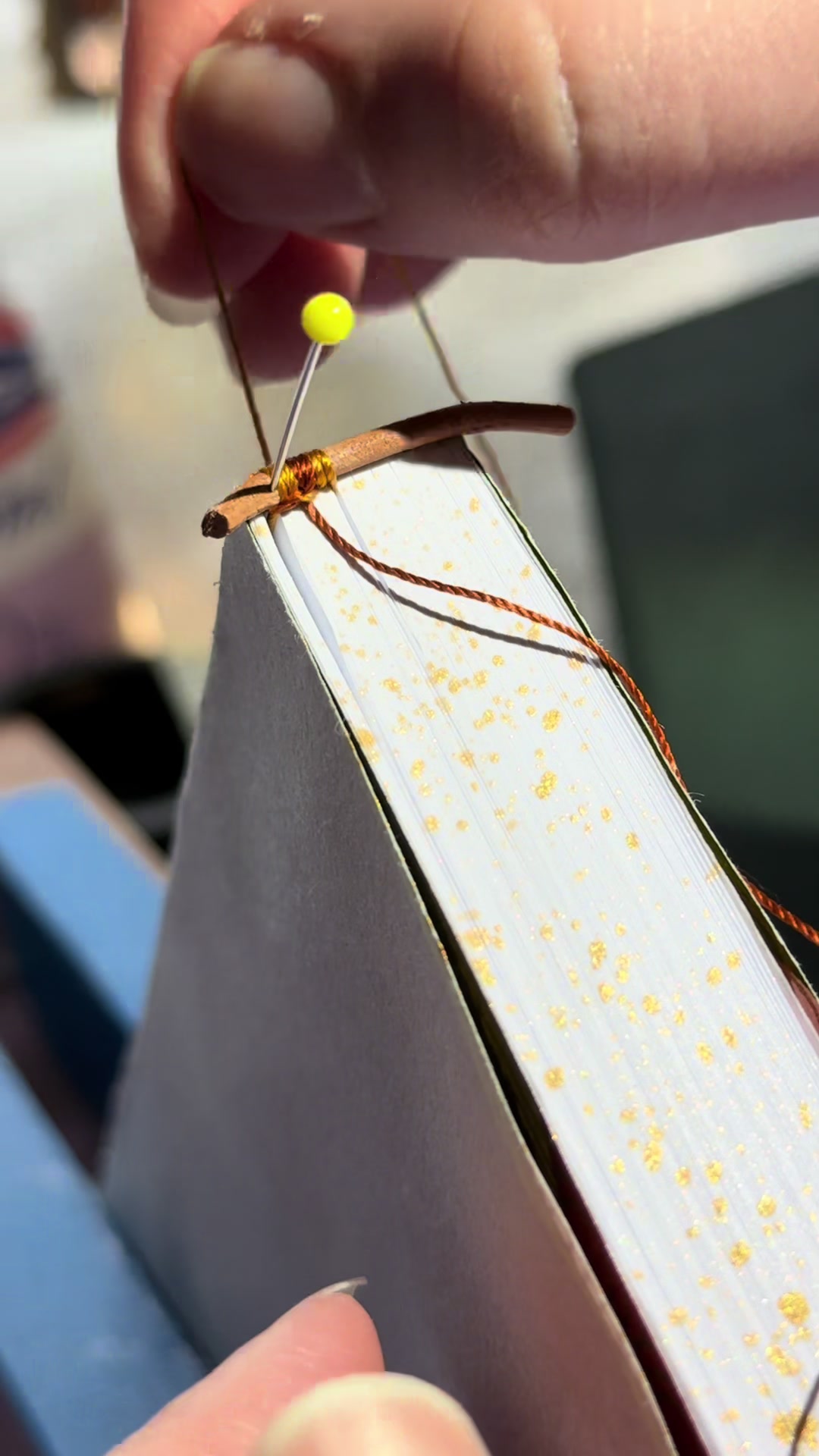 @The Creaky Spine Bindery