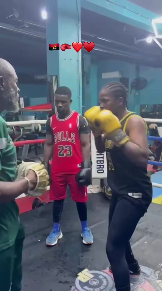 @Rainha do Boxe Em Angola 🥊