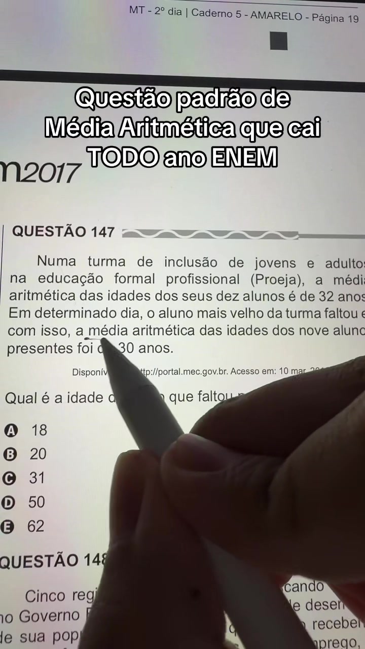 @Renan | ENEM 2026