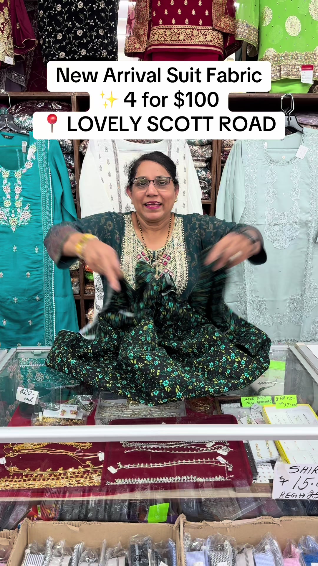 @Lovely Fashion Scott Road