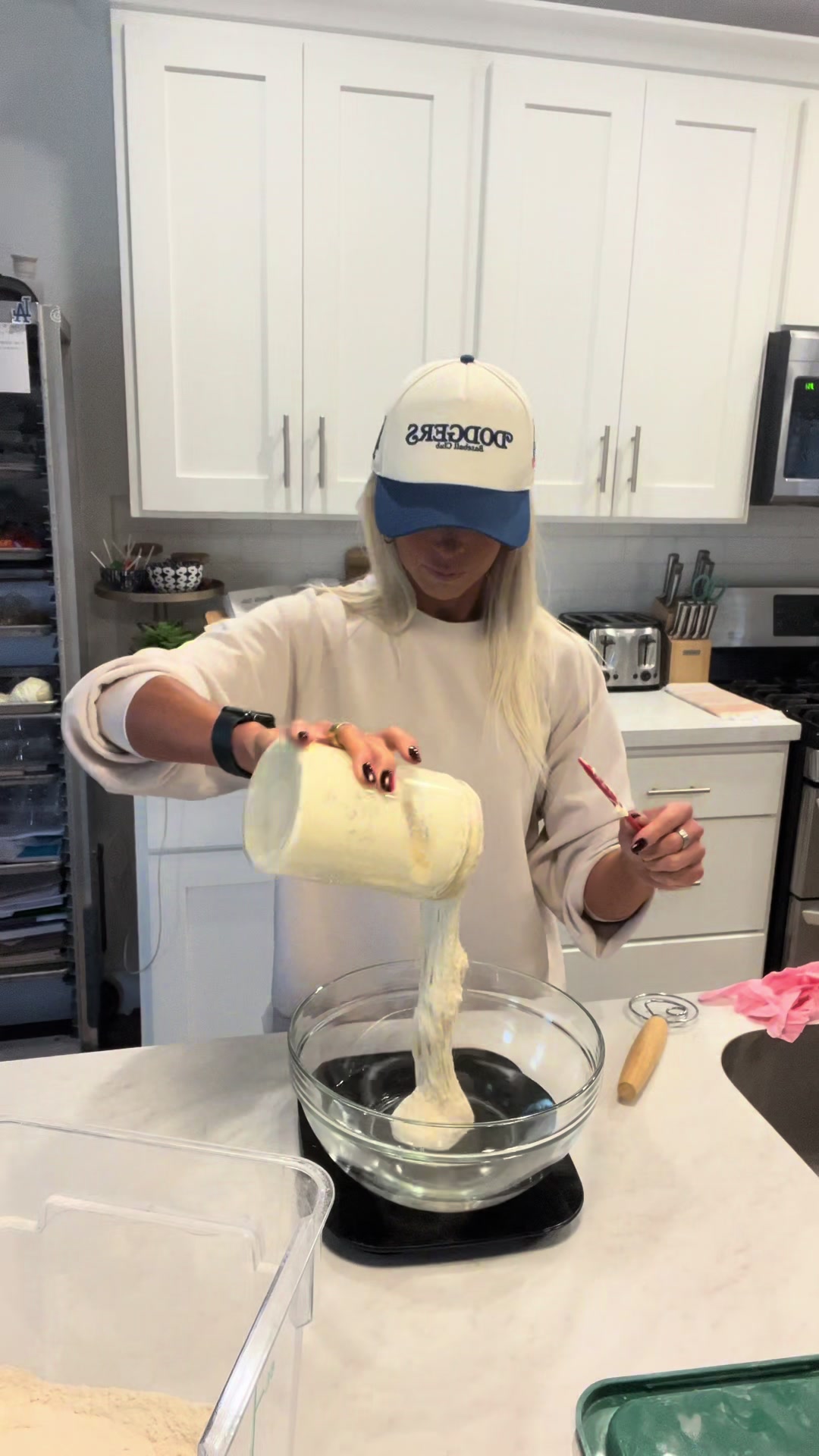 @The Blonde who Bakes