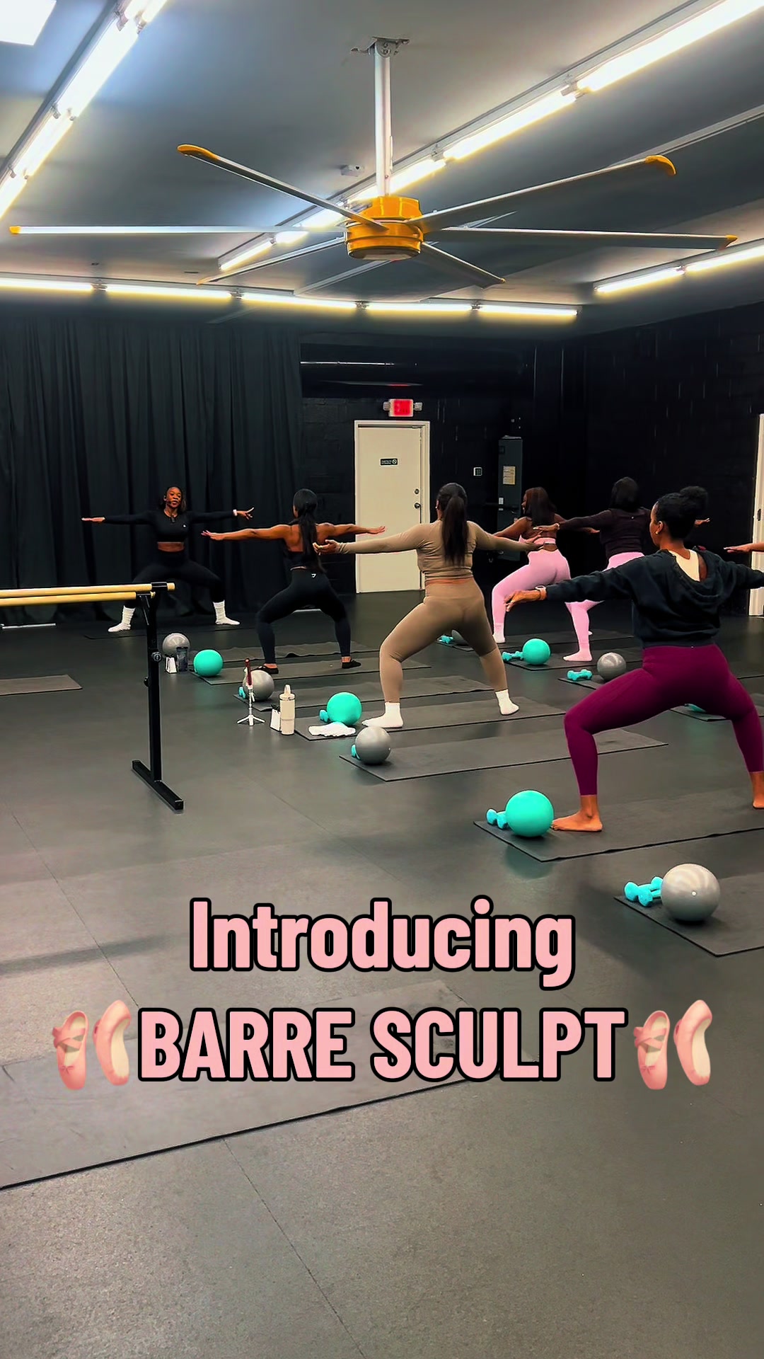 @Lucretia~DMV Barre Instructor