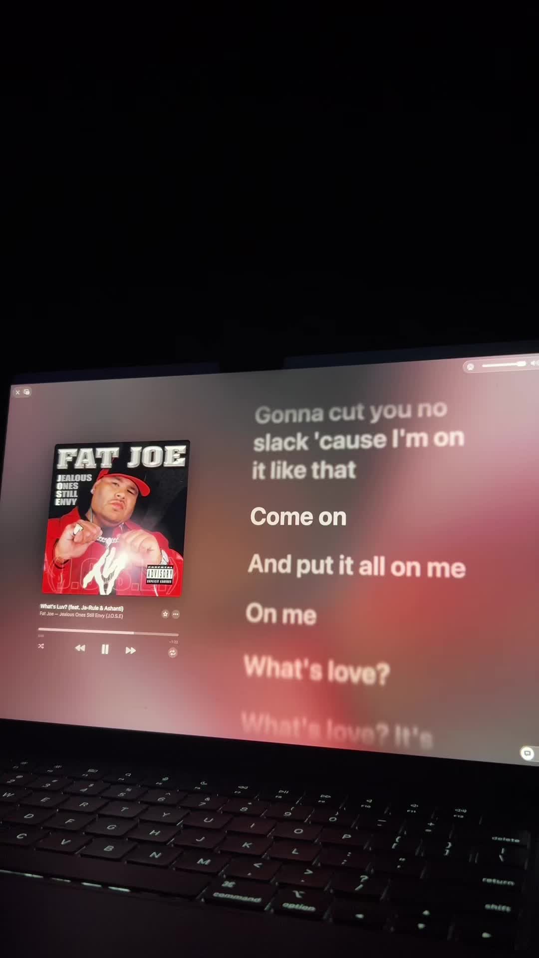 @mac lyrics