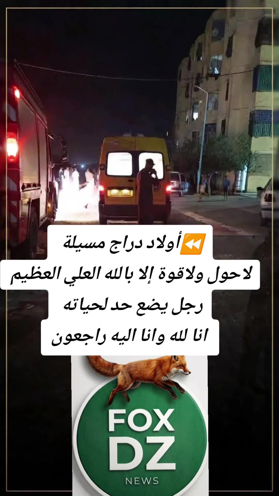 @🇩🇿FOX🦊 DZ🇩🇿