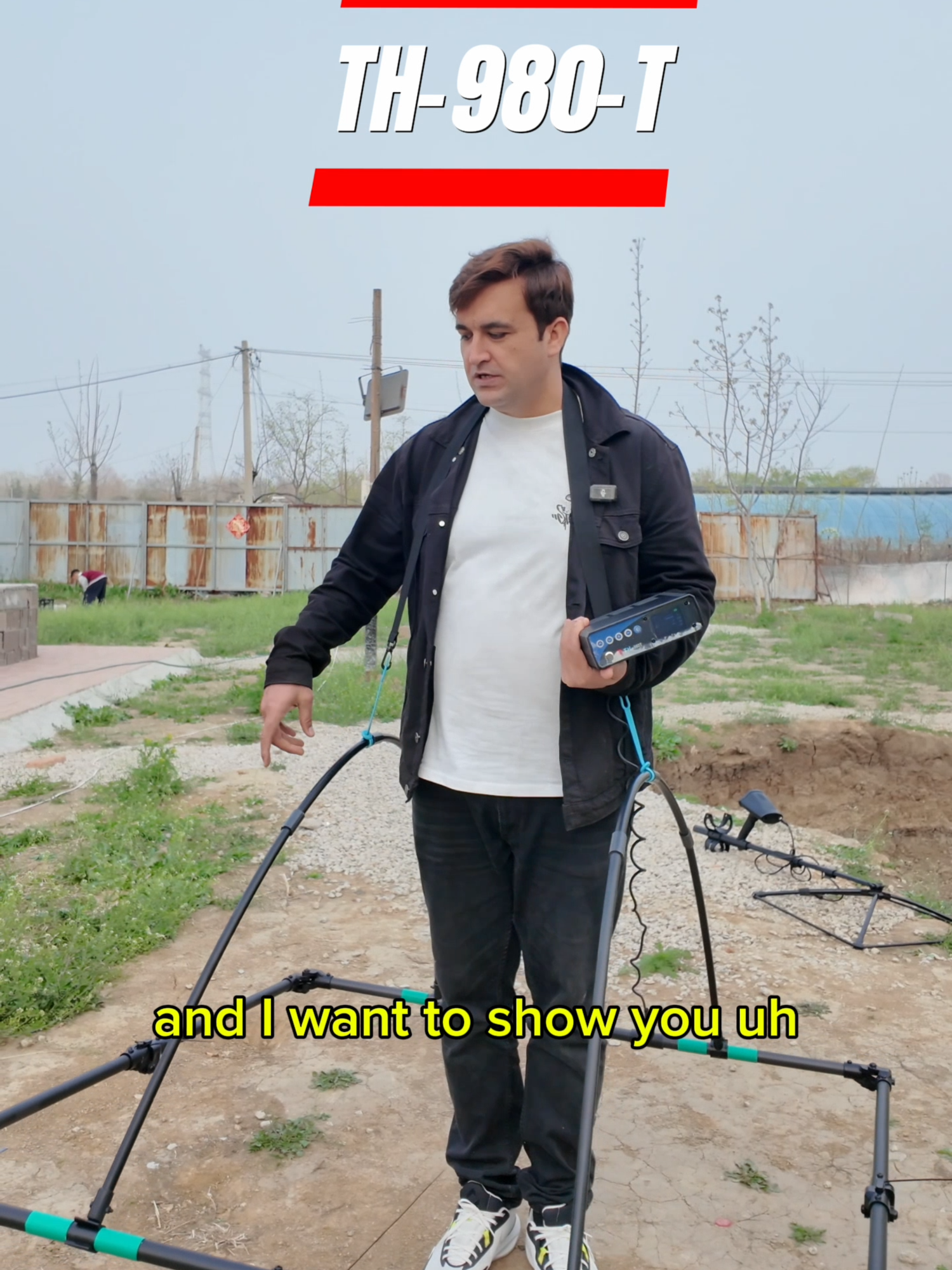 @TH Metal detector manufacturer