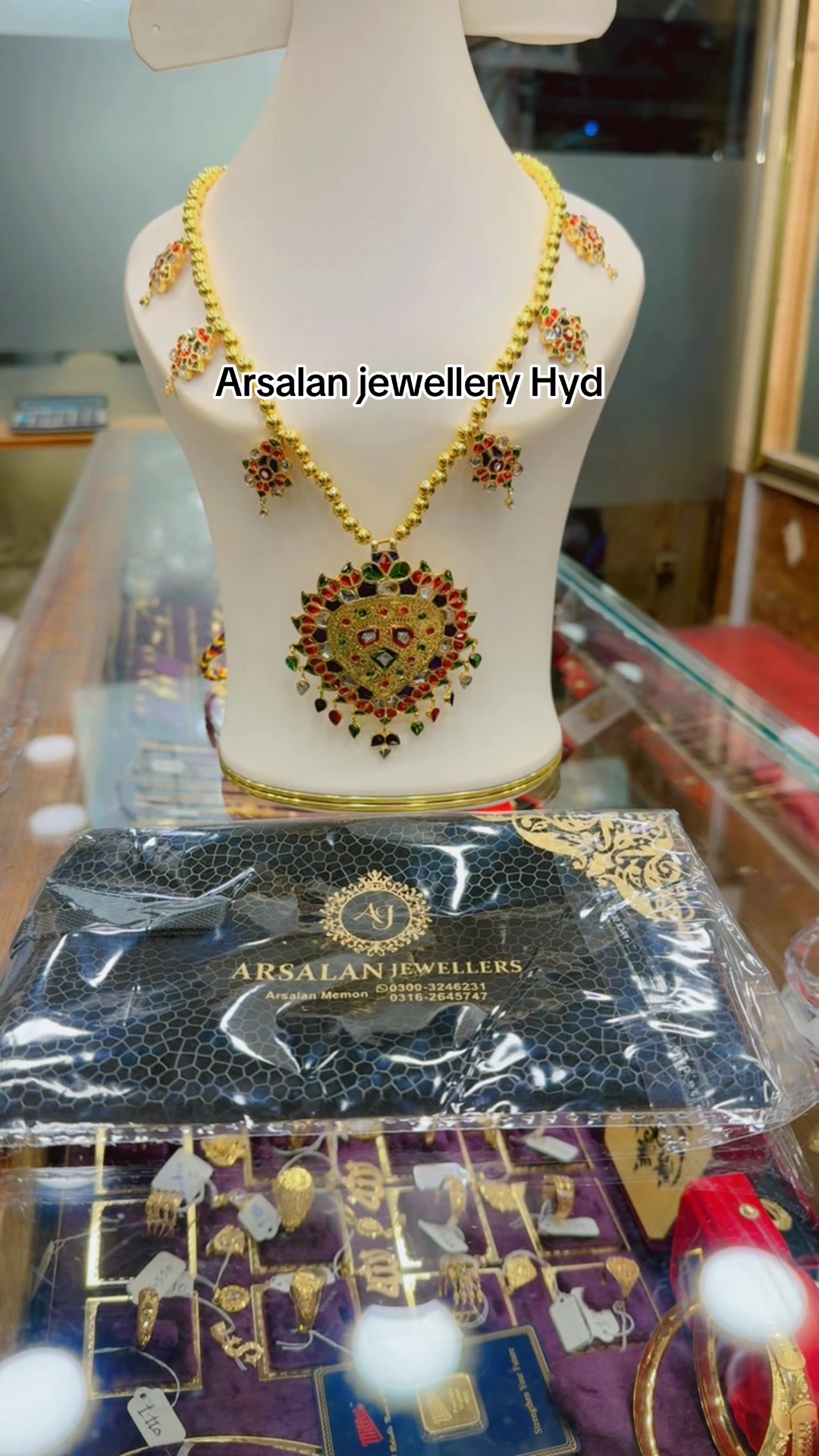@Arsalan jewelry Hyderabad🇱🇾
