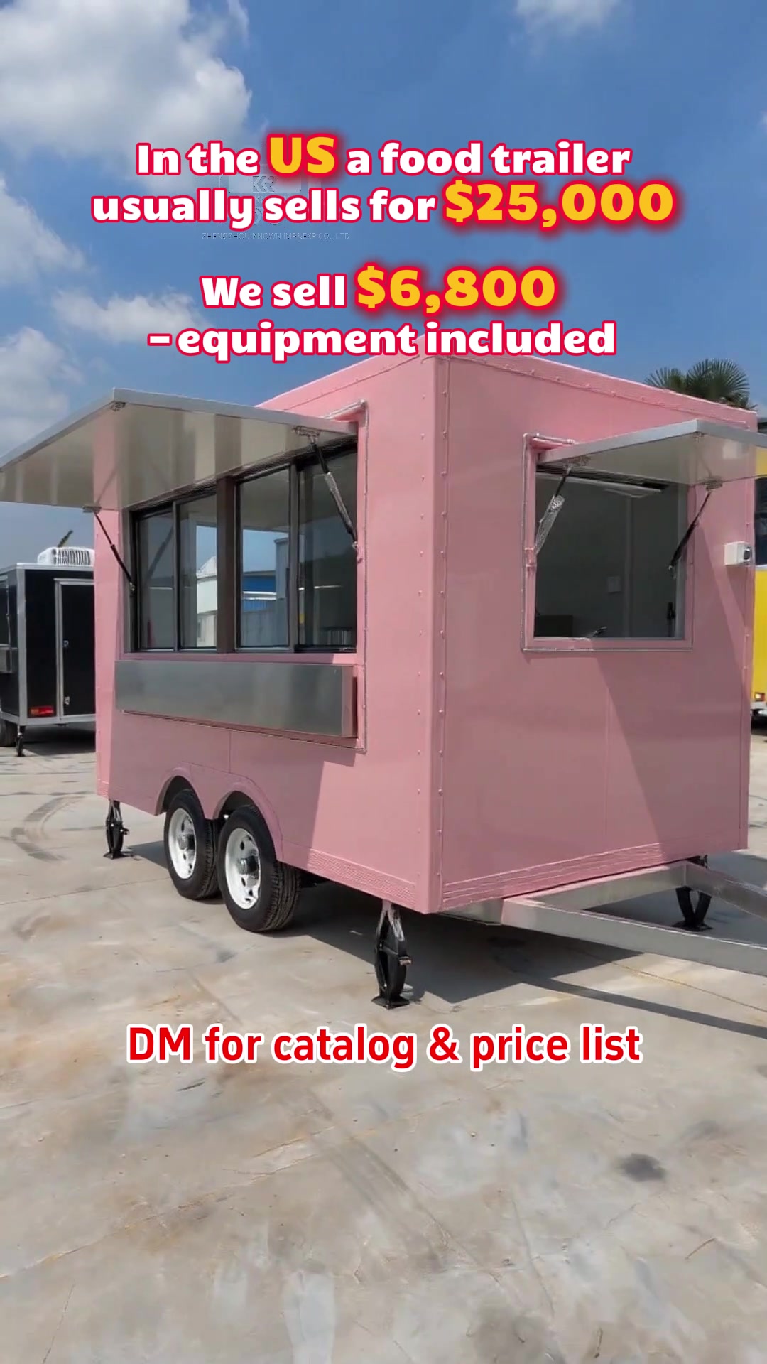 @Zzknown food trailer