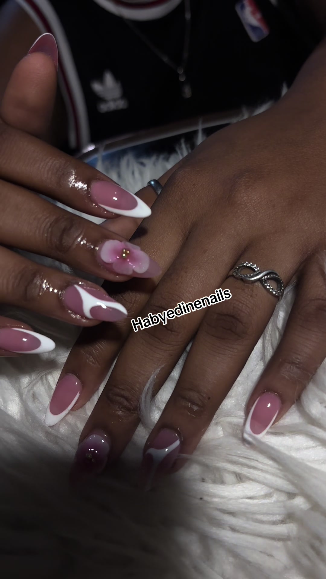@Habee edine nails♥️💅🏿