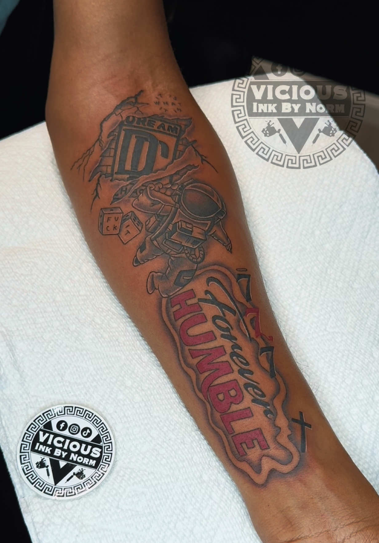 @Vicious Ink By Norm