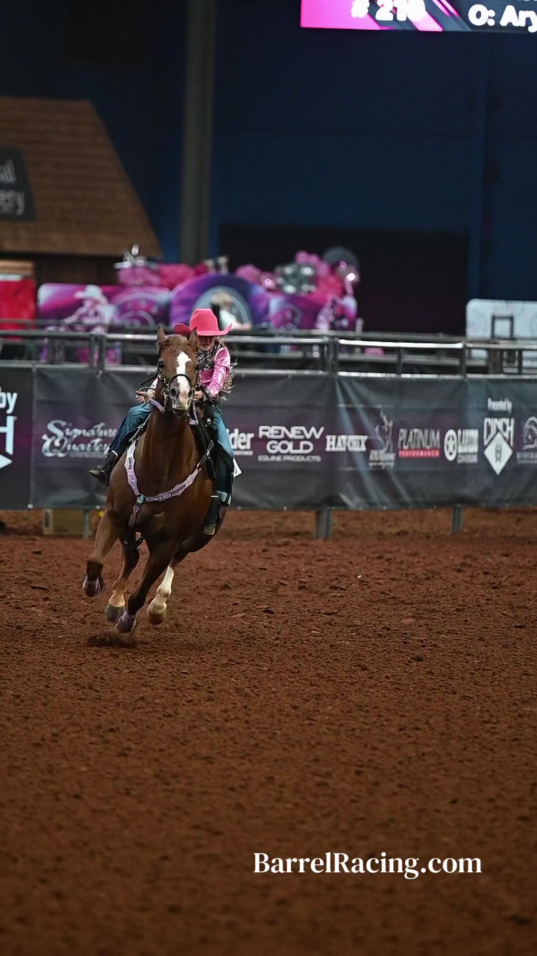 @BarrelRacing.com