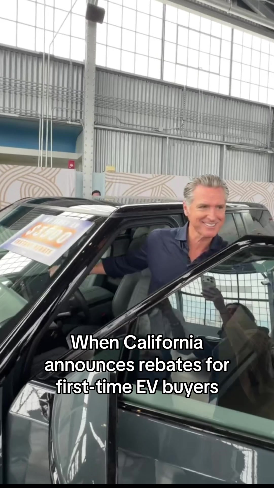 @Governor Gavin Newsom
