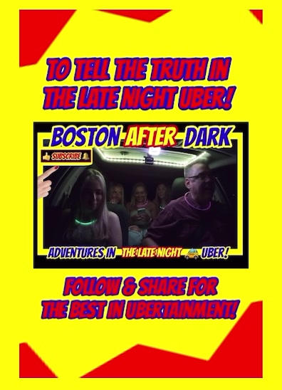 @Boston After Dark The Fun Uber